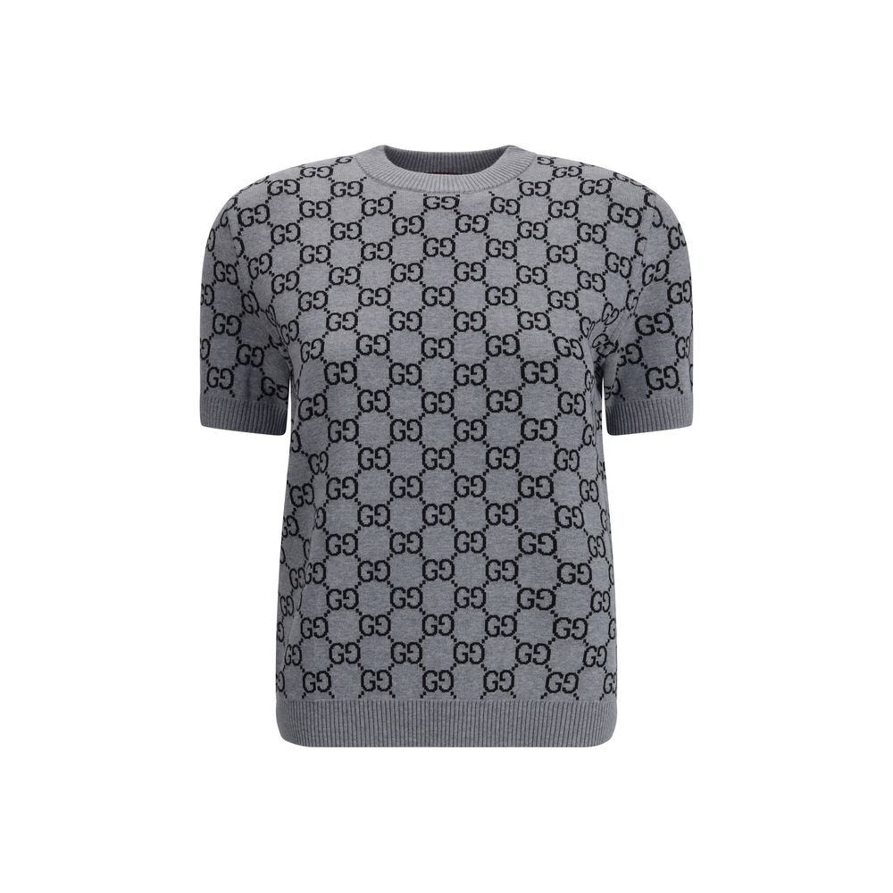 Gucci Kurzarmpullover