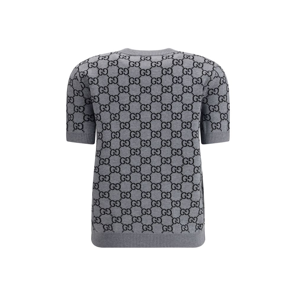 Gucci Kurzarmpullover