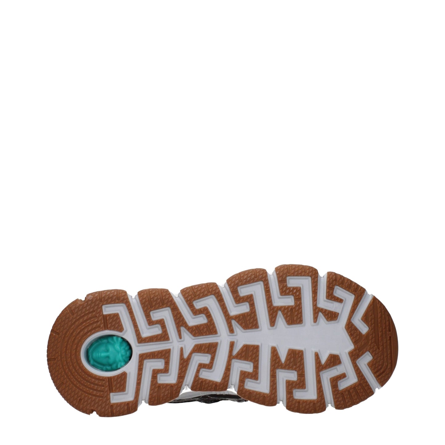 Versace Sportschuhe aus weißem Stoff