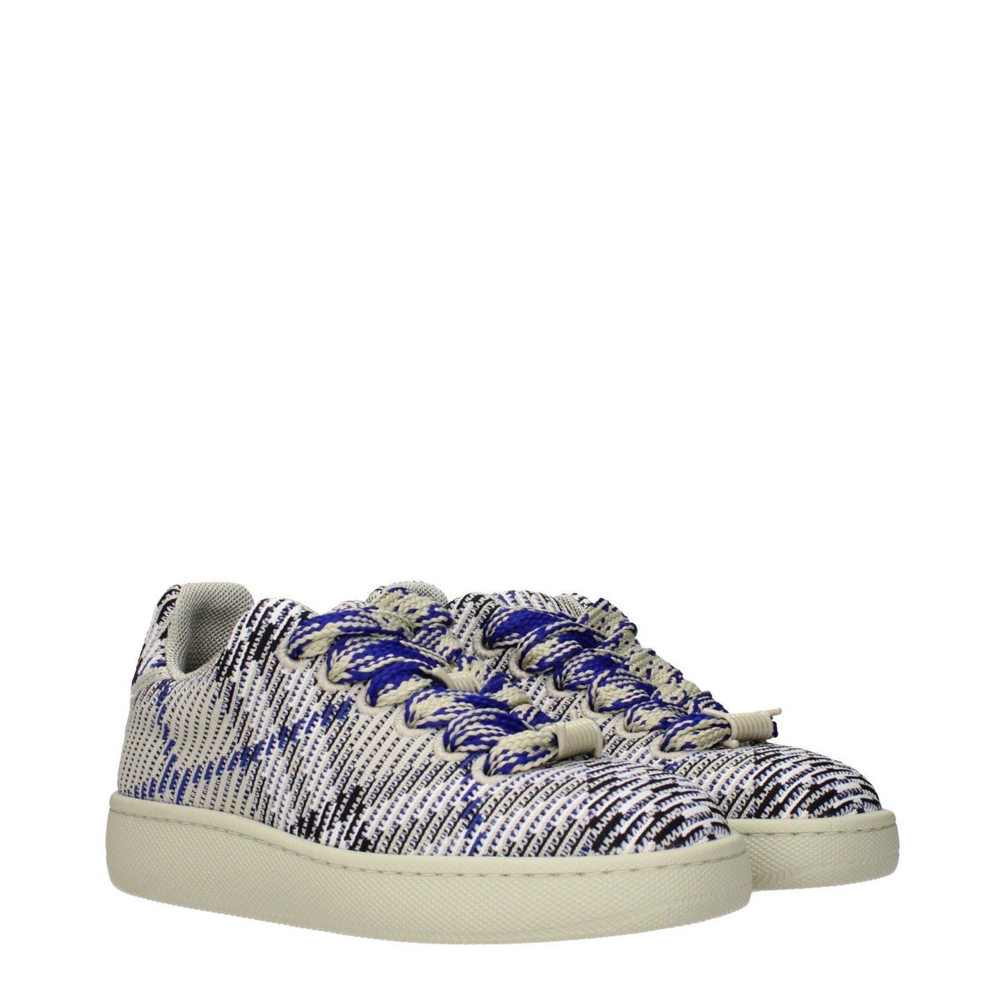 Burberry Beige Stoff Low-Tops