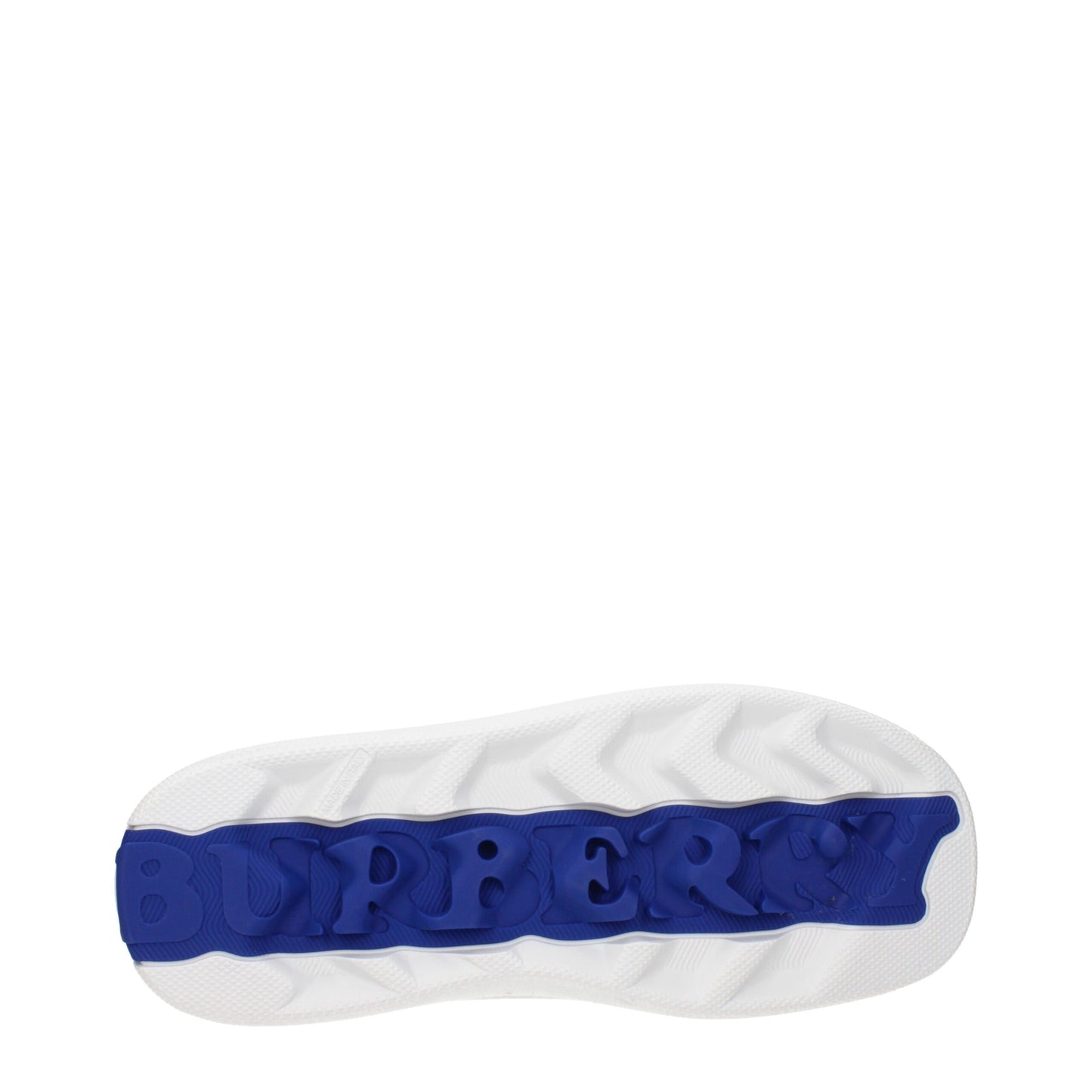 Burberry Weiße Leder Low-Tops