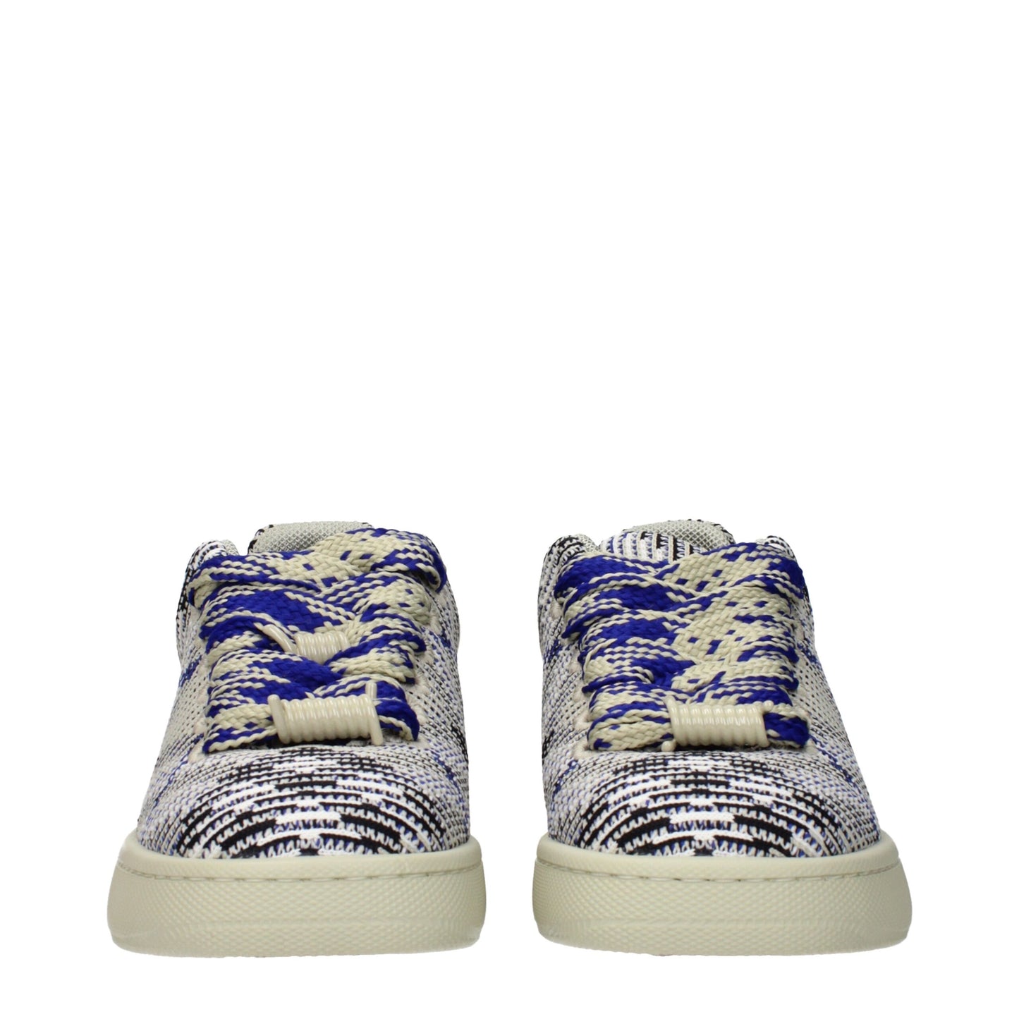 Burberry Beige Stoff Low-Tops