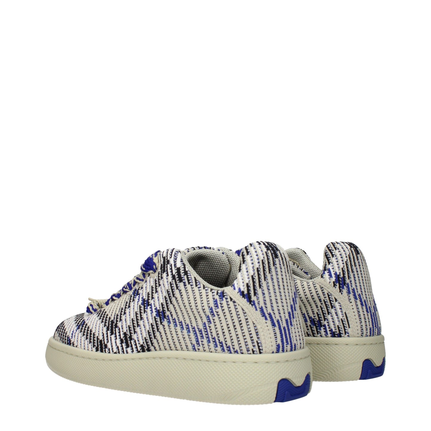Burberry Beige Stoff Low-Tops