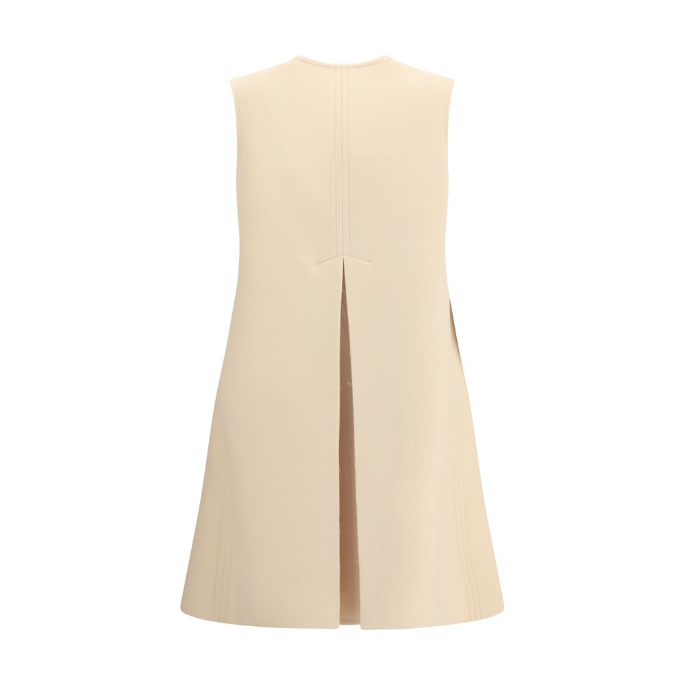 Valentino Compact Drap Long Weste