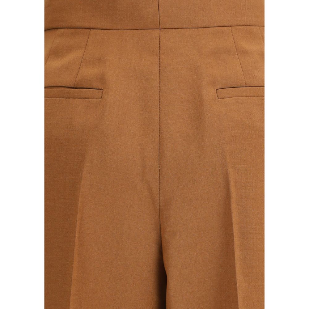 Fendi Charleston-Hose aus Wolle