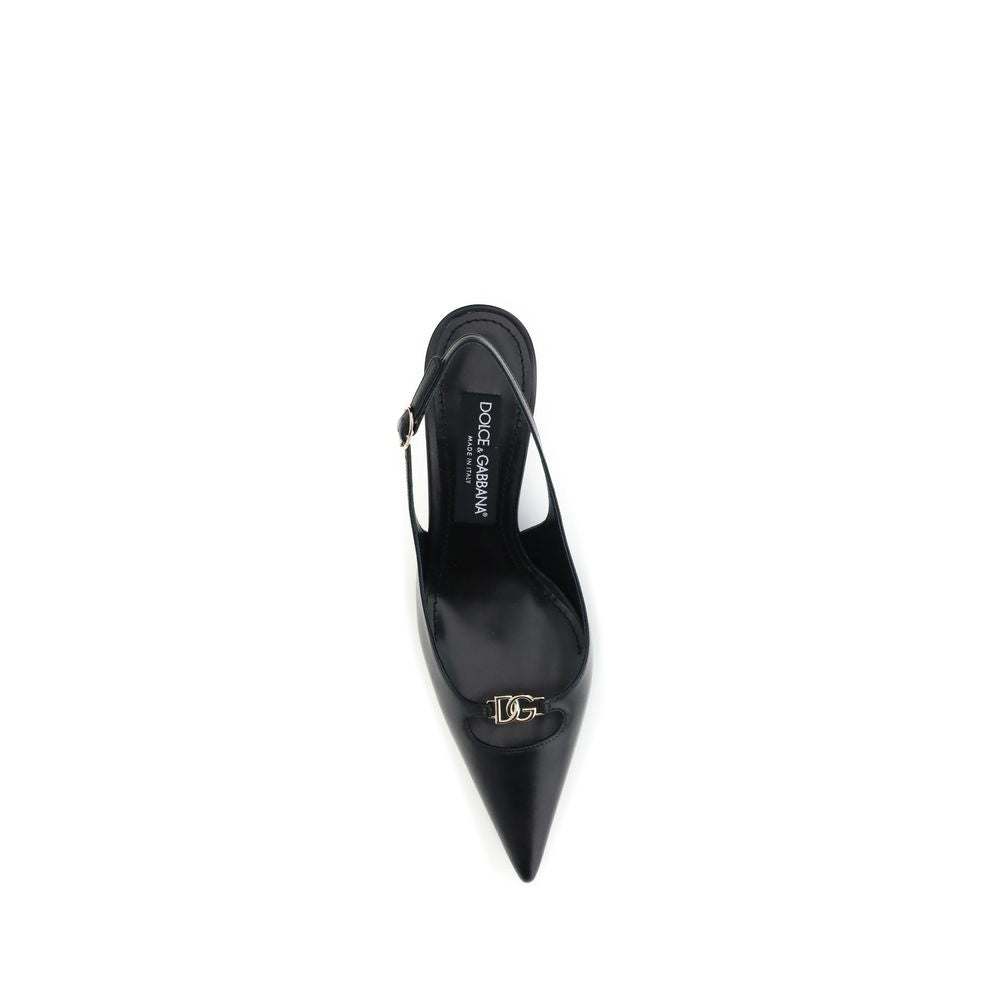 Dolce & Gabbana Lollo Slingback-Pumps