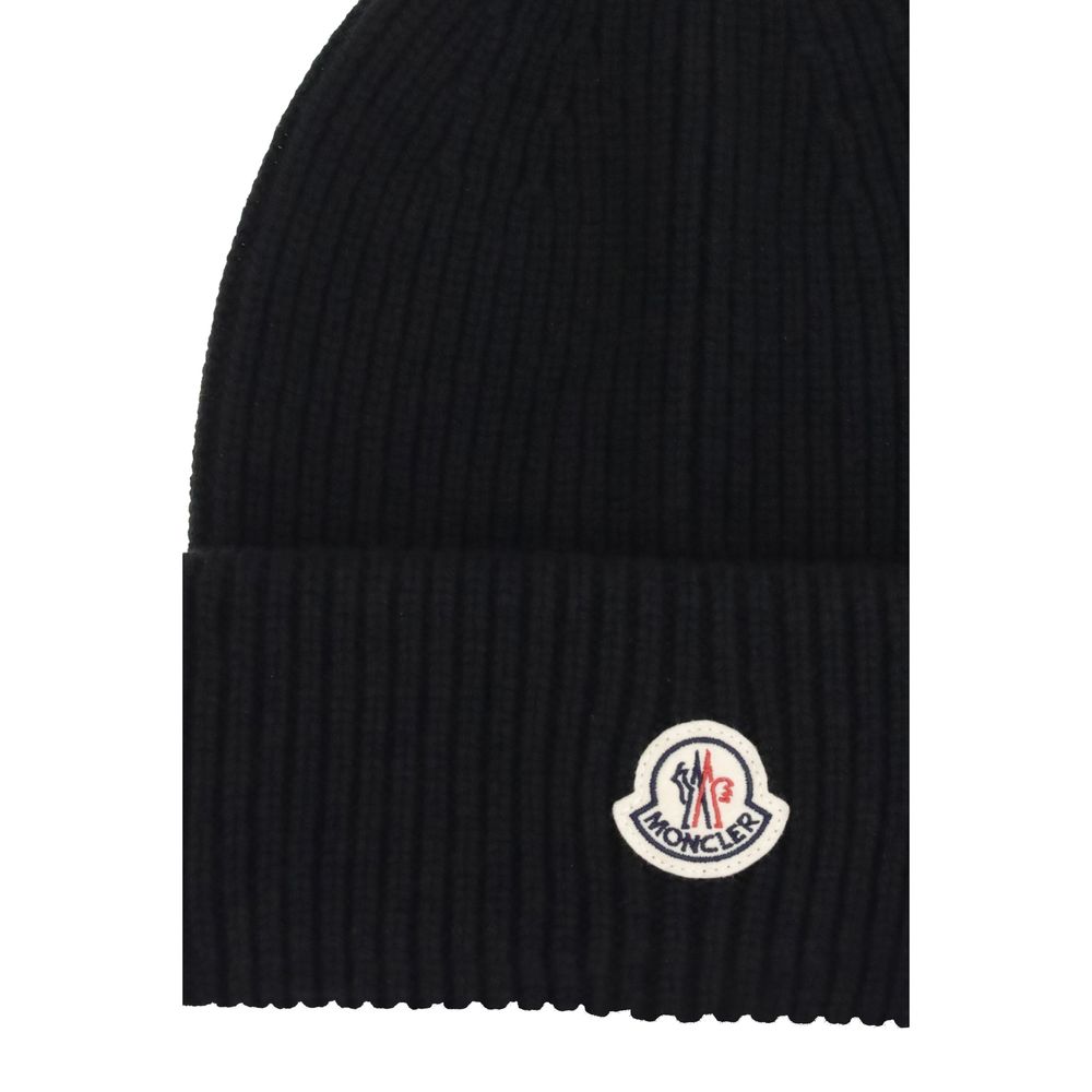 Moncler Beanie-Mütze mit Logo
