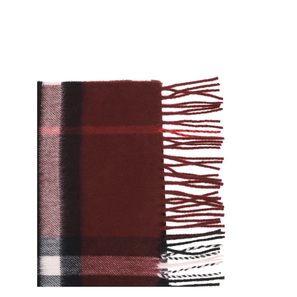 Burberry – Karierter Kaschmirschal