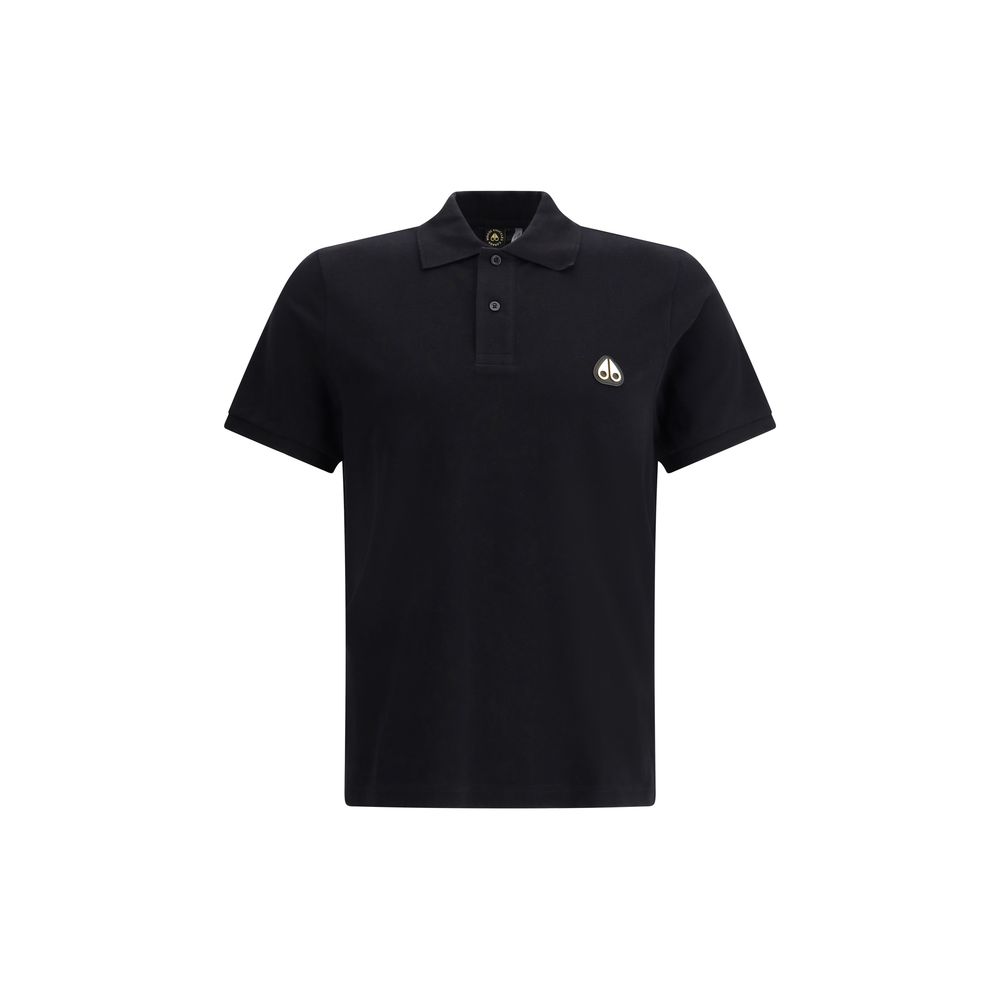 Moose Knuckles Everett Gold Poloshirt