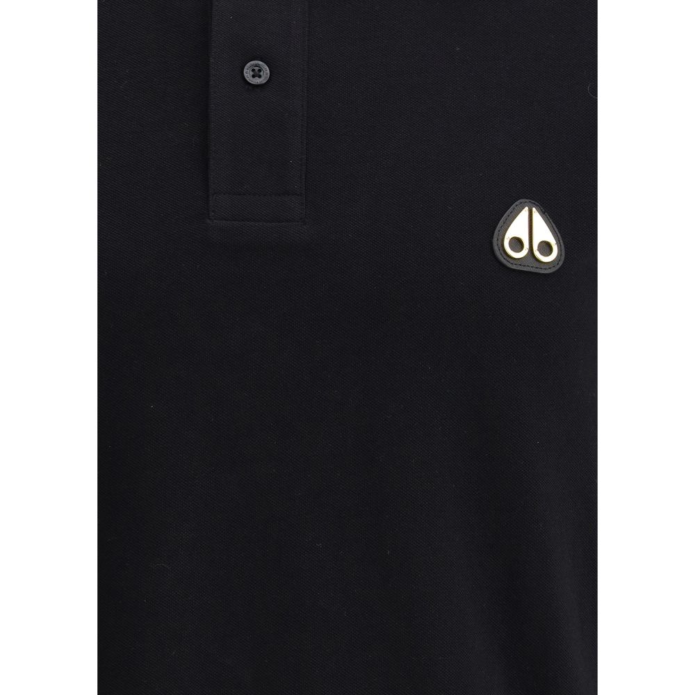 Moose Knuckles Everett Gold Poloshirt