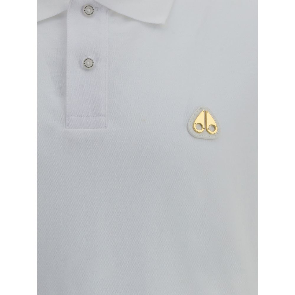 Moose Knuckles Everett Gold Poloshirt