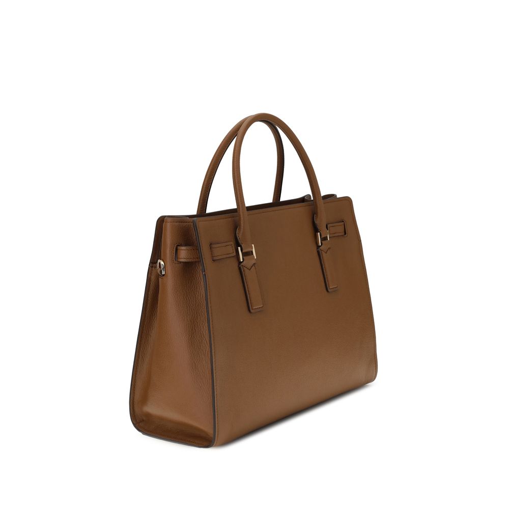 Michael Kors Leder-Umhängetasche