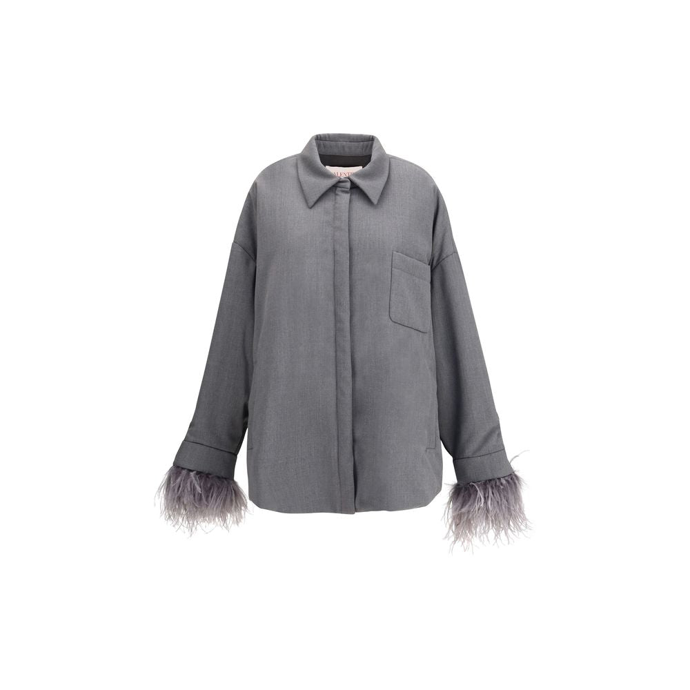 Valentino Federjacke