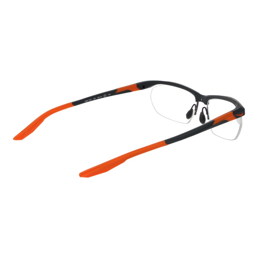Nike Gray Men Optical Frames
