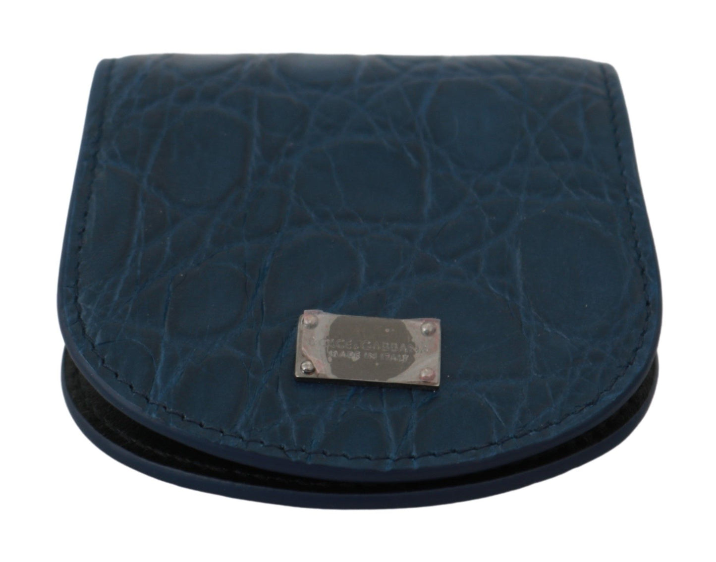 Dolce &amp; Gabbana – Kondometui aus blauem Leder