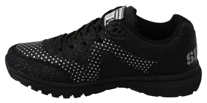 Philipp Plein – Schwarze Running Jasmines – Turnschuhe