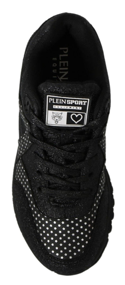 Philipp Plein – Schwarze Running Jasmines – Turnschuhe