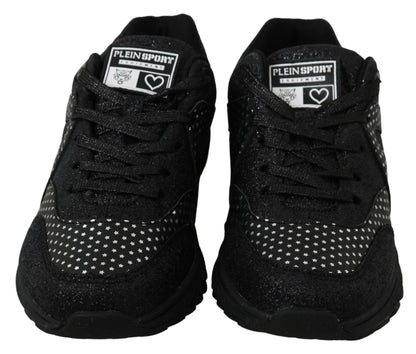 Philipp Plein – Schwarze Running Jasmines – Turnschuhe