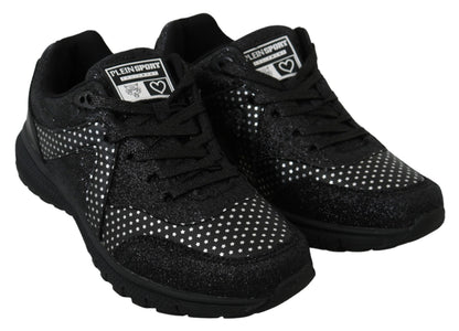 Philipp Plein – Schwarze Running Jasmines – Turnschuhe