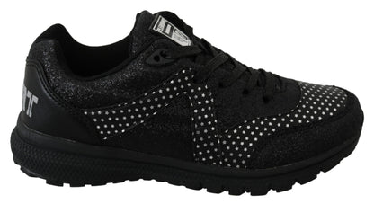 Philipp Plein – Schwarze Running Jasmines – Turnschuhe