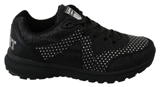 Philipp Plein – Schwarze Running Jasmines – Turnschuhe
