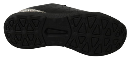 Philipp Plein – Schwarze, lässige Lauf-Sneakers