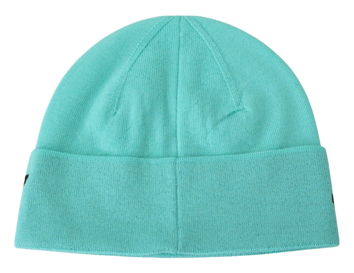 Givenchy Grüne Wollmütze Unisex Logo Mütze