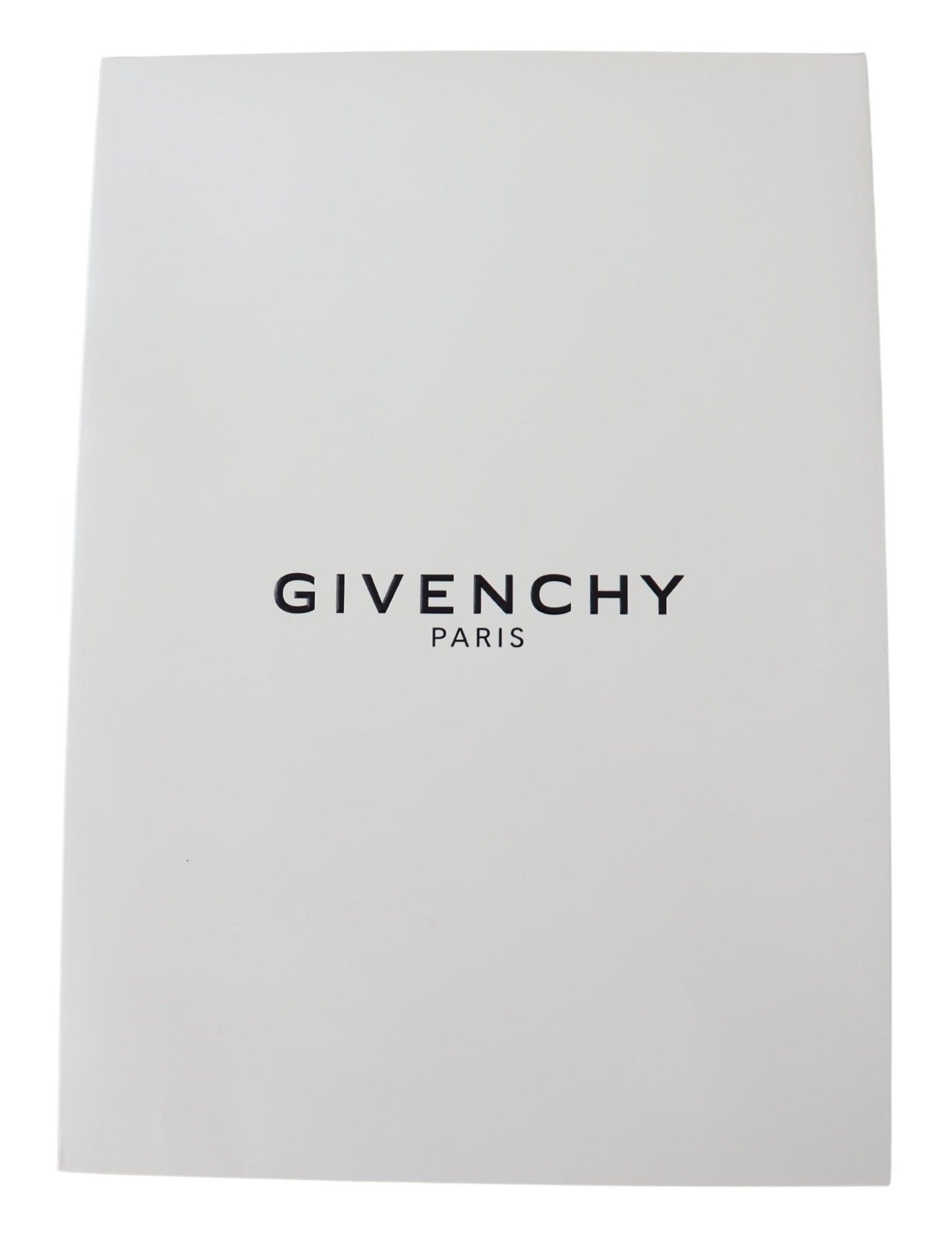 Givenchy Rot Schwarz Wolle Unisex Winter Warm Schal Wickelschal