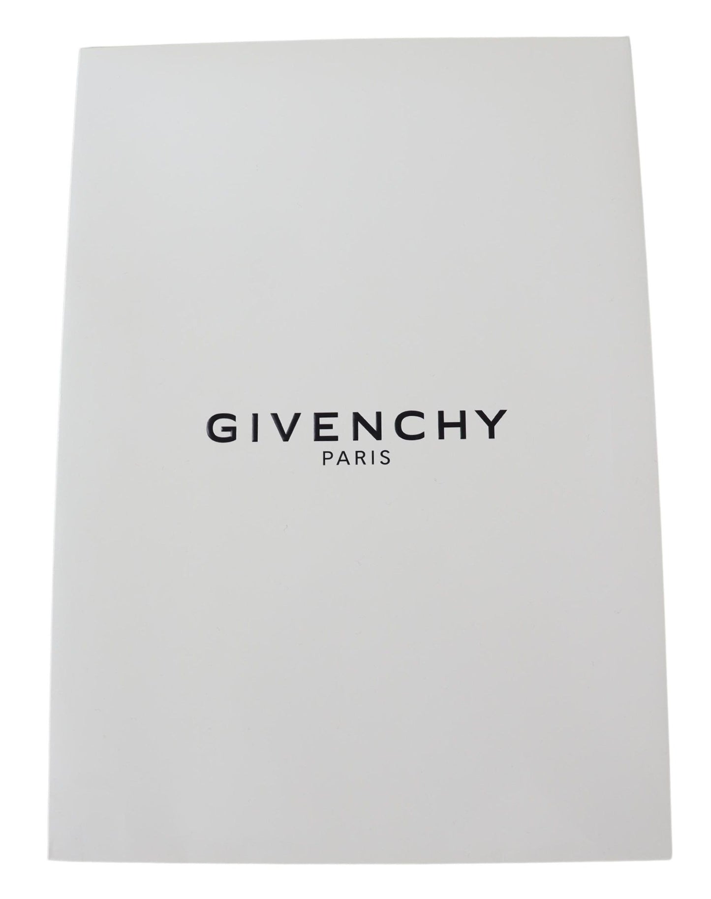 Givenchy Schwarz Weiß Wolle Unisex Winter Warm Schal Wickelschal