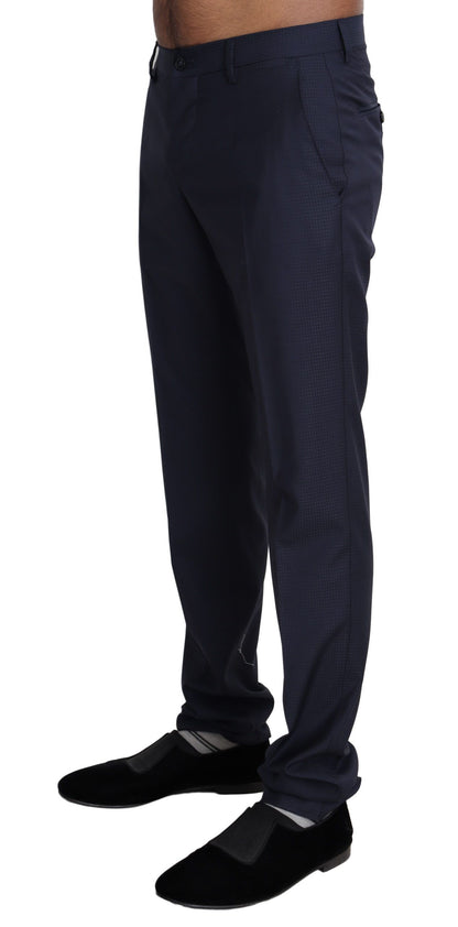 Dolce &amp; Gabbana Marineblaue formelle Herrenhose