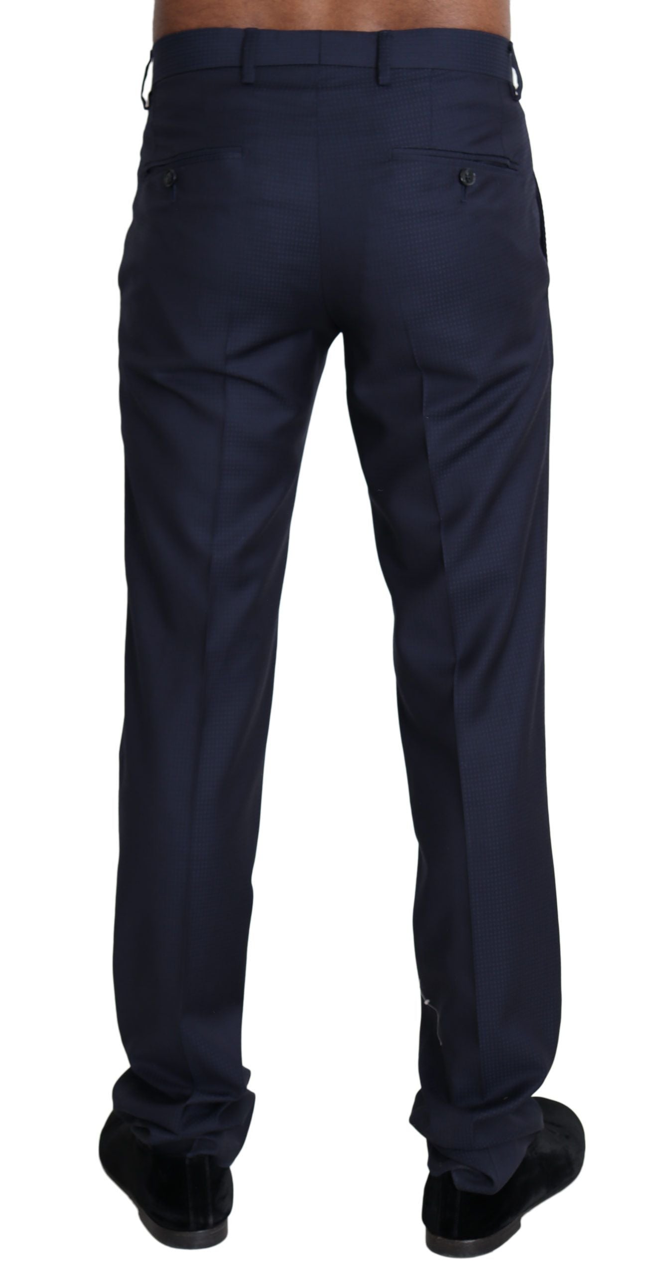 Dolce &amp; Gabbana Marineblaue formelle Herrenhose