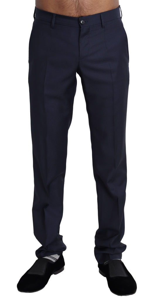 Dolce &amp; Gabbana Marineblaue formelle Herrenhose