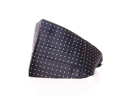 Dolce &amp; Gabbana Black Waist Smoking Tuxedo Cummerbund Belt