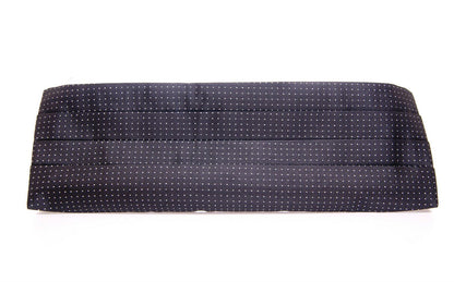 Dolce &amp; Gabbana Black Waist Smoking Tuxedo Cummerbund Belt