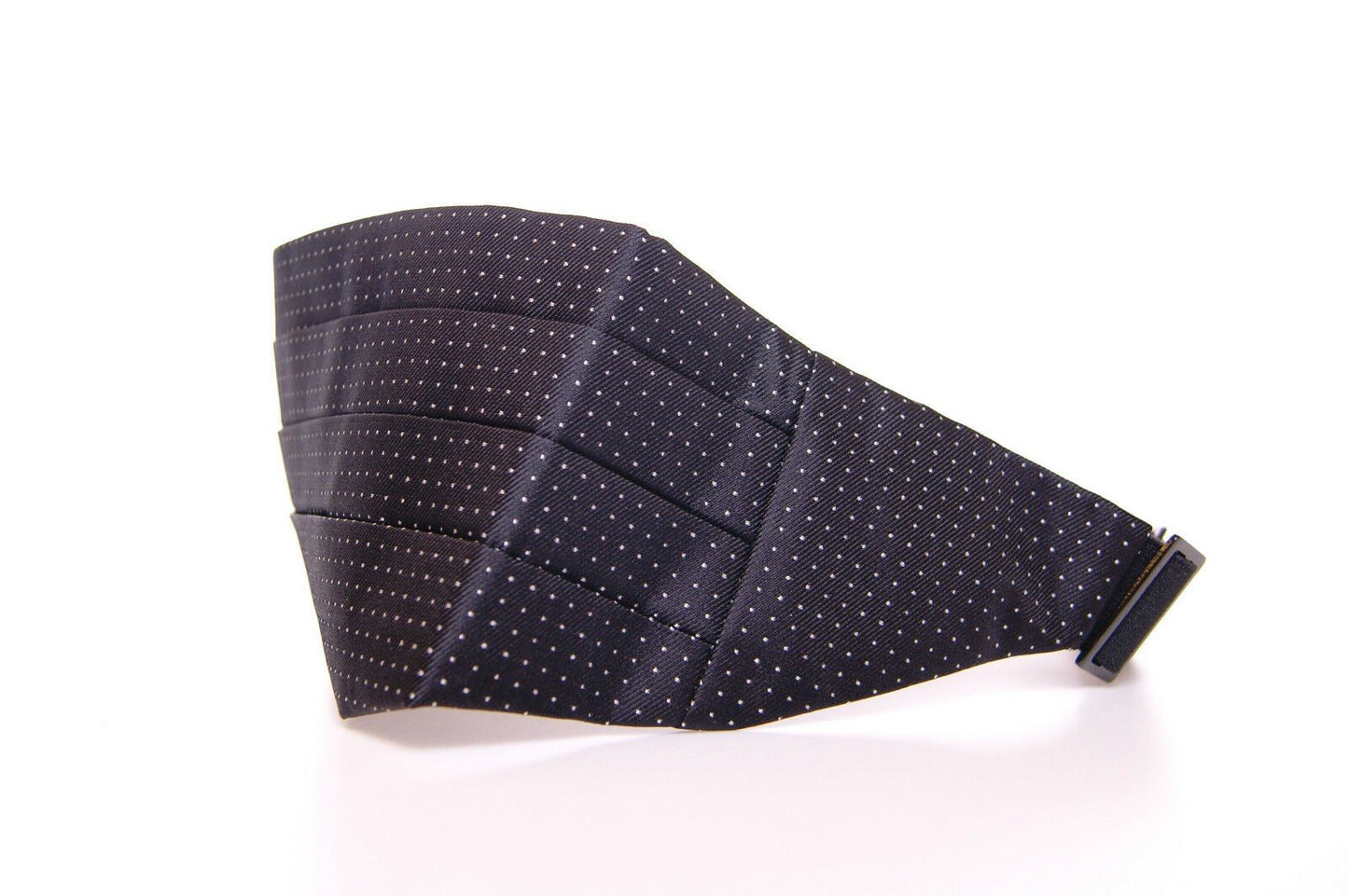 Dolce &amp; Gabbana Black Waist Smoking Tuxedo Cummerbund Belt
