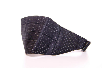 Dolce &amp; Gabbana Black Waist Smoking Tuxedo Cummerbund Belt