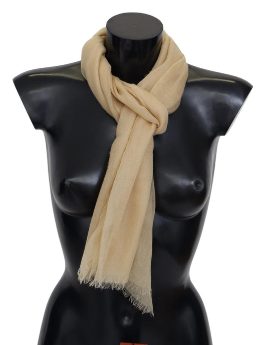 Missoni Beige Kaschmir Unisex Halstuch