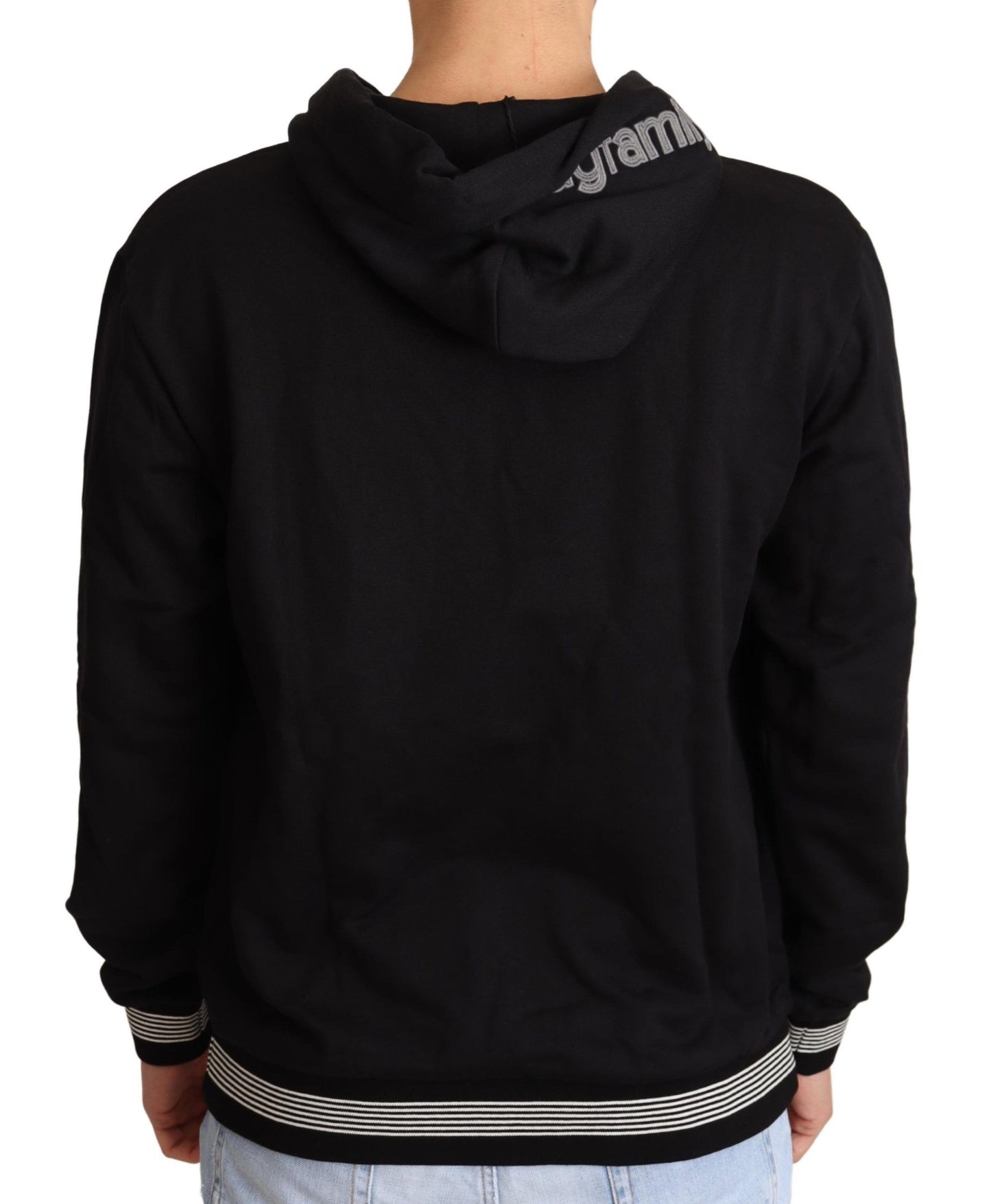 Dolce &amp; Gabbana – Schwarzer Kapuzenpullover aus Baumwolle #dgfamily