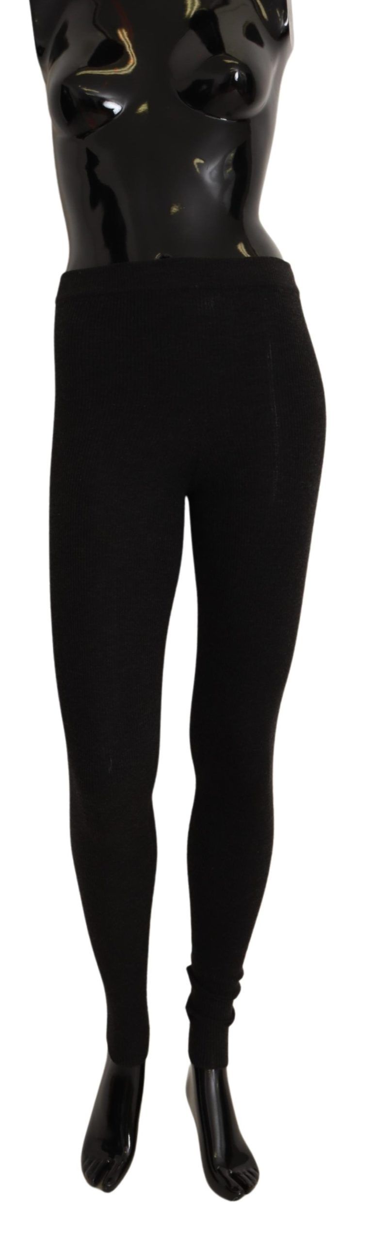Dolce &amp; Gabbana Graue Kaschmirstrumpfhose Strumpfhose Socken