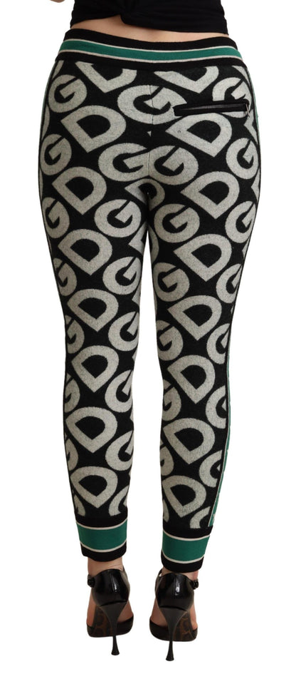 Dolce &amp; Gabbana – Mehrfarbige Jogginghose „DG Mania“