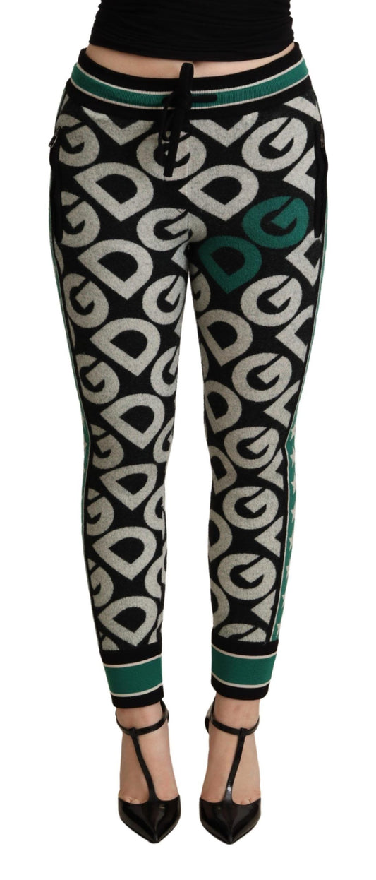 Dolce &amp; Gabbana – Mehrfarbige Jogginghose „DG Mania“