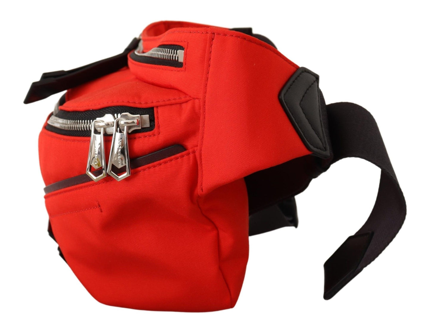 Elegante große Gürteltasche von Givenchy in Rot und Schwarz