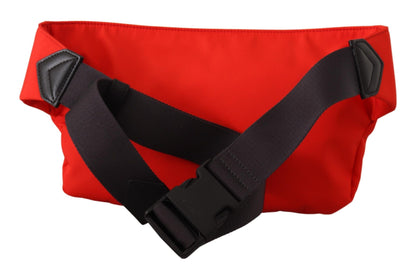 Elegante große Gürteltasche von Givenchy in Rot und Schwarz
