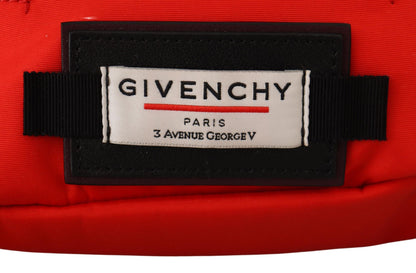 Elegante große Gürteltasche von Givenchy in Rot und Schwarz