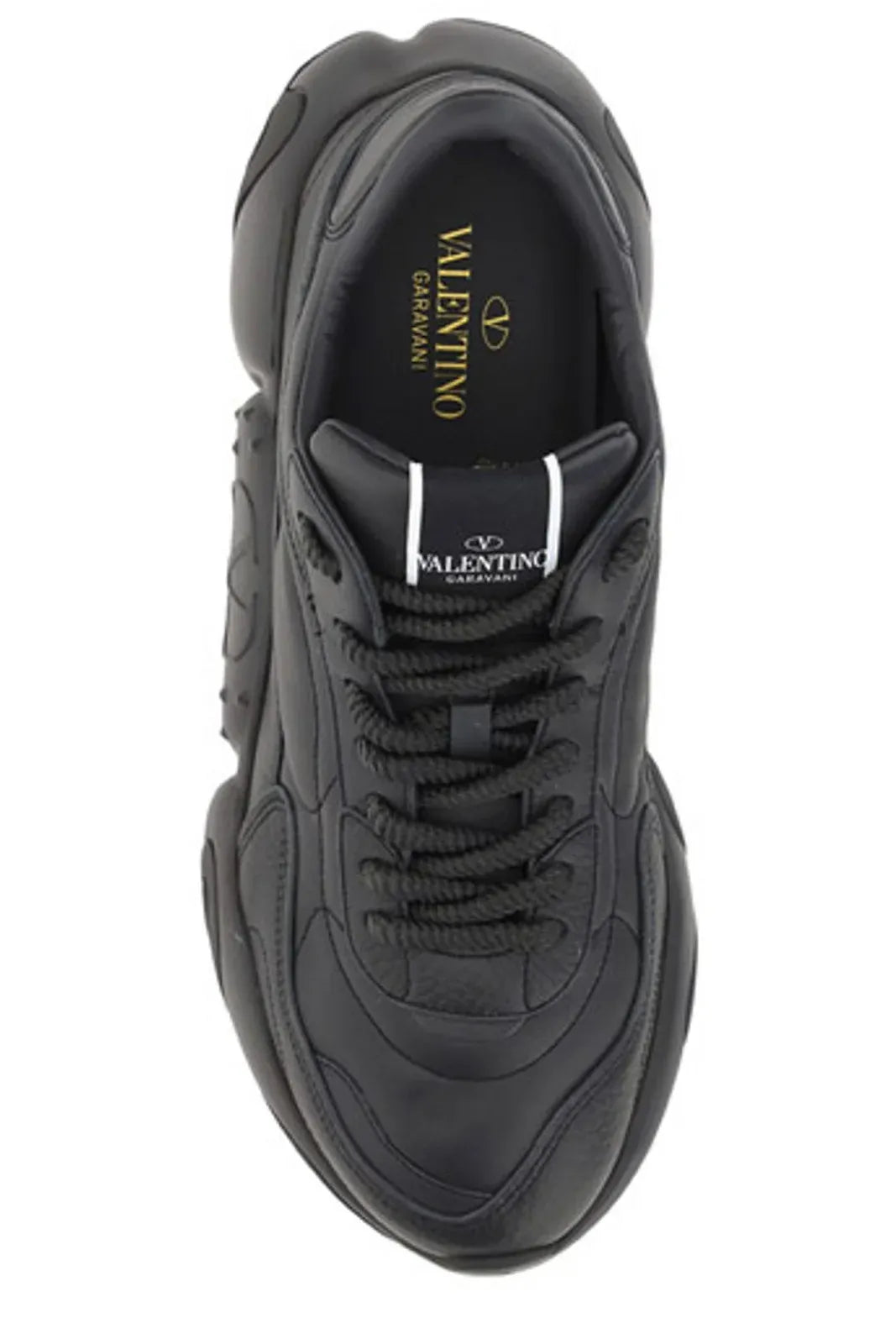 Valentino Elevated Elegance Low-Top-Sneakers aus Leder