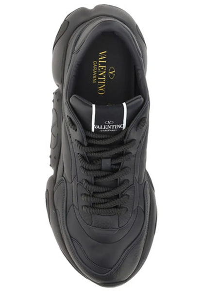 Valentino Elevated Elegance Low-Top-Sneakers aus Leder