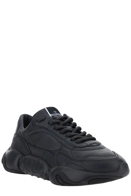 Valentino Elevated Elegance Low-Top-Sneakers aus Leder