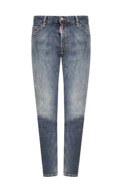 Dsquared² – Marineblaue Distressed-Jeans „Cool Guy Jean“
