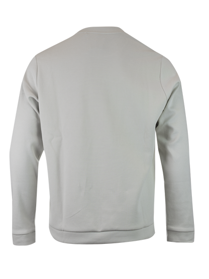 Hugo Boss Elegantes beiges Baumwoll-Sweatshirt