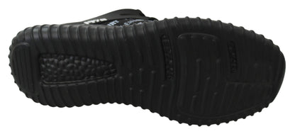 Plein Sport Chic Schwarze Henry Sport-Laufschuhe